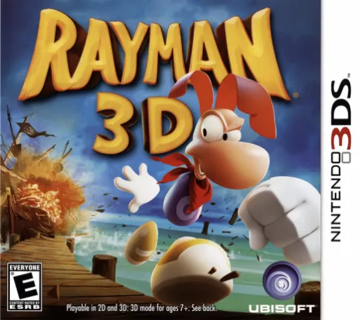 Rayman 3D (USA) (En,Fr,De,Es,It)